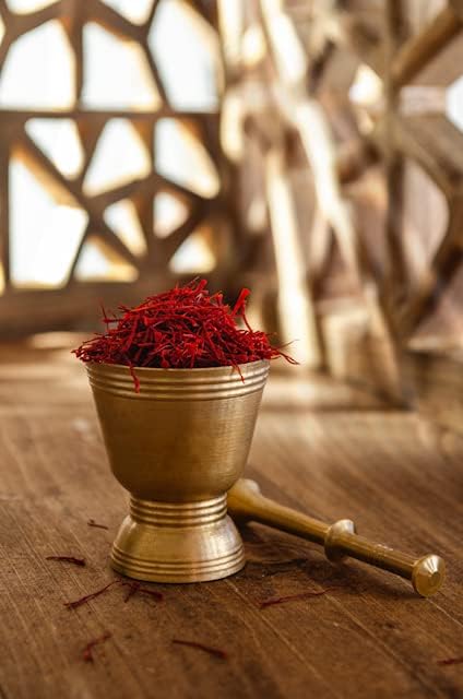 Selmia, Pure Saffron, All Red Saffron Threads, For Paella, Rice, Desserts, Kabob, Golden Milk, Tea, Risotto, Beverage, Ice Cream