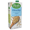 Pacific Foods Ultra Soy Non-Dairy Milk, Original, 32 Fl Oz, (Pack of 12)