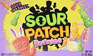 Sour Patch Bunnies - 3.1 Oz Theater Box (Pack Of 2)