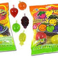Din Don Fruity'S Ju-C Jelly Fruit Snacks Pack Of 2