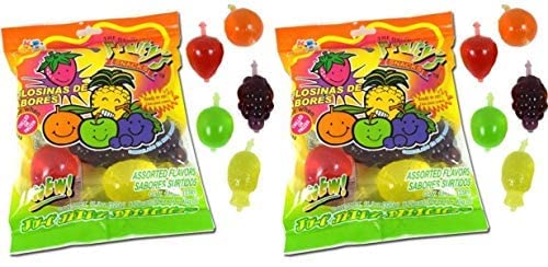 Din Don Fruity'S Ju-C Jelly Fruit Snacks Pack Of 2
