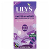 Lilys Sweets, Salted Almond Milk Chocolate Bar, 3 Oz