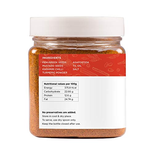 Goosebumps Homemade Methi Masala/Seasoning Powder Spice, Preservative Free, 200G