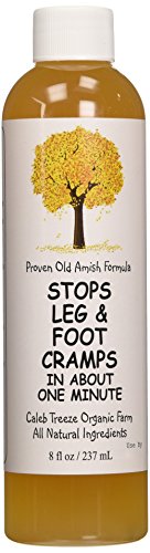 Caleb Treeze Organic Farms Stops Leg & Foot Cramps