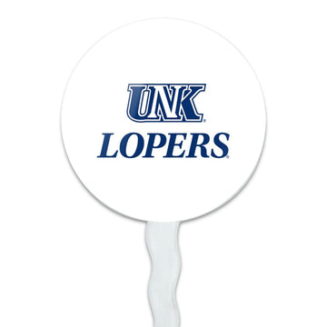 University Of Nebraska At Kearney Secondary Logo Cupcake Picks Toppers Decoration Set Of 6