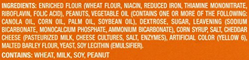 Lance Toast Chee Peanut Butter Crackers, 60 Ounce