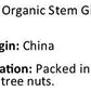 Anna And Sarah Organic Dried Crystallized Ginger In Resealable Bag, 3 Lbs