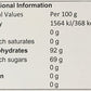 Kirkland Jelly Belly Bean Bulk Jar 1.8Kg 45 Flavours Sweets