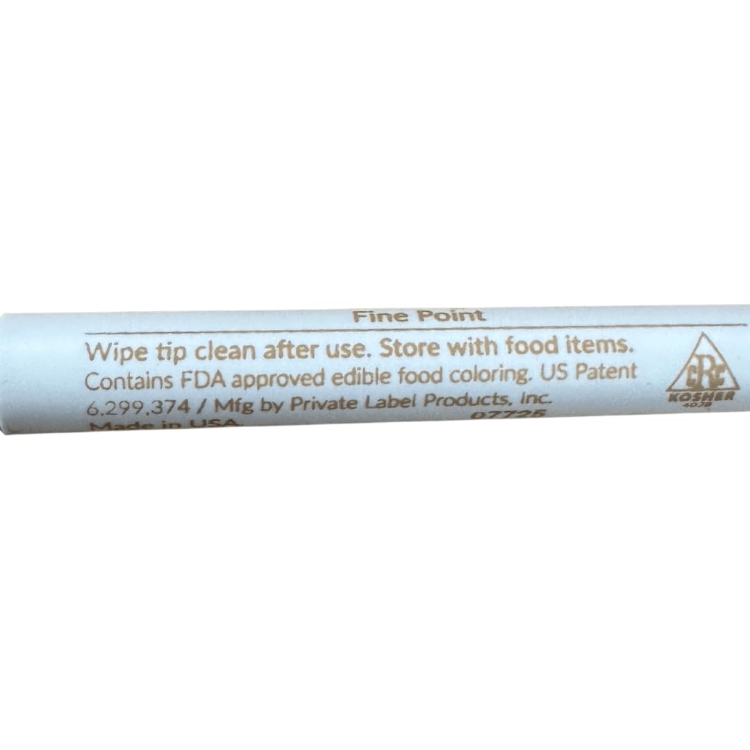 The Cookie Countess Beige Fine Tip Food Marker - Pack Of 2