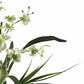Nearly Natural Dancing Lady Orchid Liquid Illusion Silk Flower Arrangement