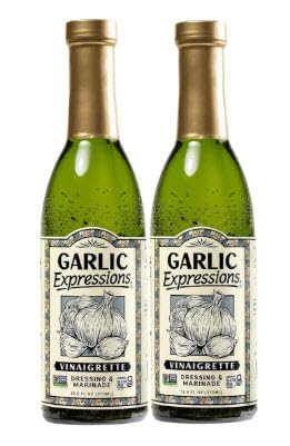 Garlic Expressions Vinaigrette Dressing And Marinade - 2 Pack!