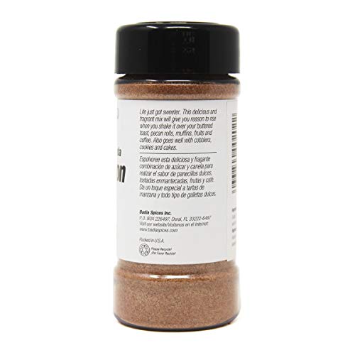 Badia Cinnamon Sugar, 3.5 Oz (Pack Of 8)