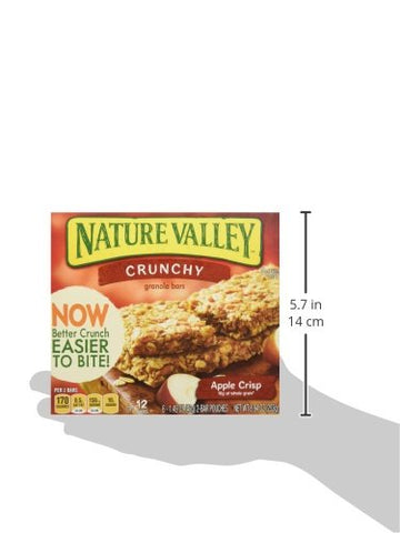 Nature Valley Apple Crisp Granola Bars 8.9 Oz