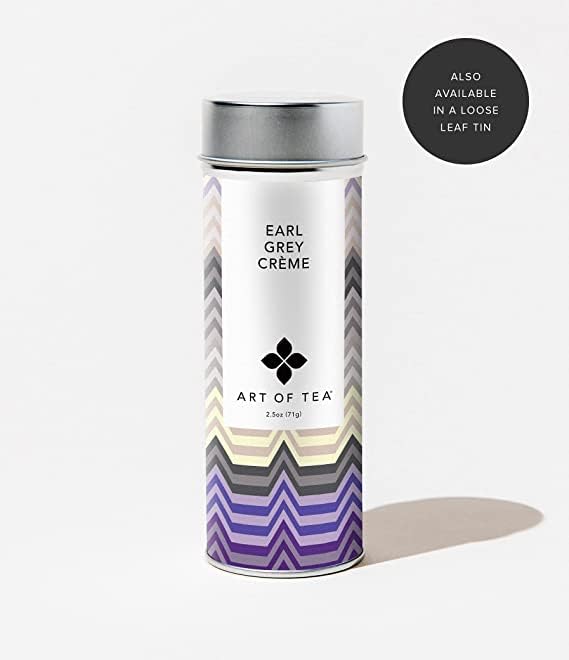 Art Of Tea | Earl Grey Crme Black Tea | 4Oz Refil Bag