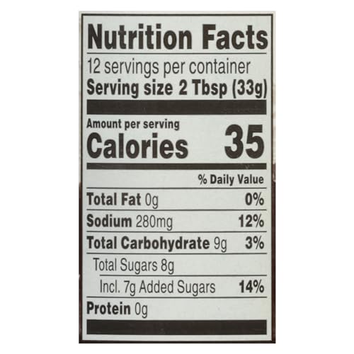 6666 Four Sixes Top Hand Hickory BBQ Sauce, 14 Ounce
