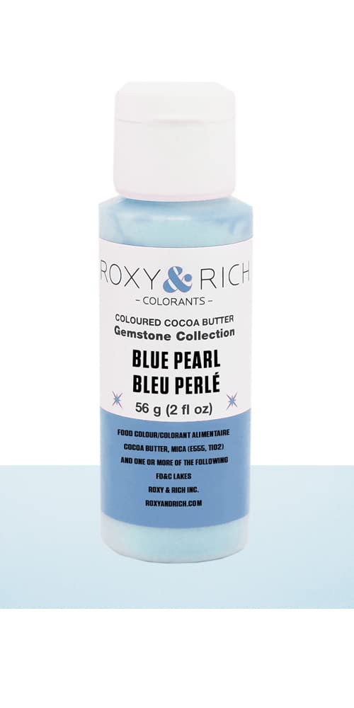 Roxy & Rich Cocoa Butter, 56 Grams Blue Pearl