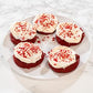 Bakerpan Red Nonpareils Sprinkles - 7 Ounces Red Sprinkles For Cake Decorating - Edible Nonpareils For Cupcakes, Ice Cream, Cake