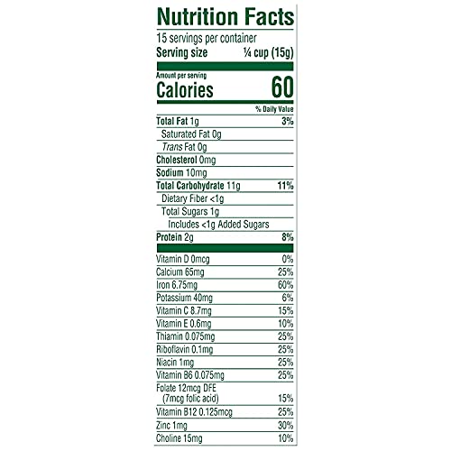 Gerber Organic Oatmeal Cereal 227G