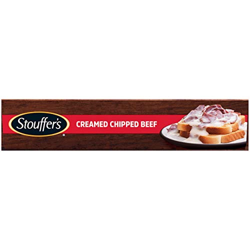 Stouffers Creamed Chipped Beef, Frozen Meal,10018