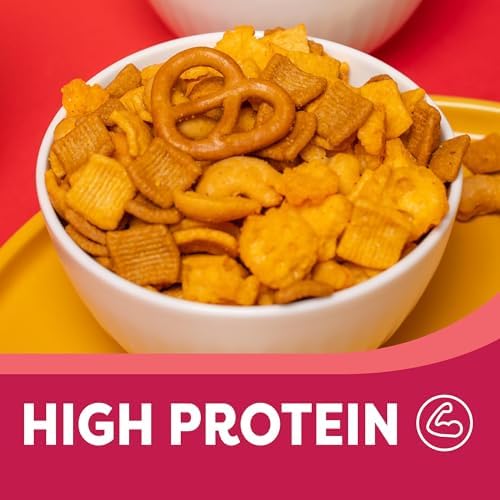 Catalina Crunch Mix Spicy Kick Protein Snack Mix | Low Carb, Protein Snacks, Keto Friendly, Pack Of 3
