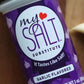 Mysalt Garlic Flavored Salt Substitute - Great For Sprinkling On Steamed Veggies, Rubbing On Meat And Poultry And Seasonings