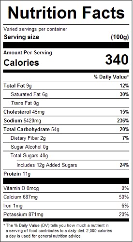 Sour Cream & Onion Seasoning Powder, 12 Oz. Bag