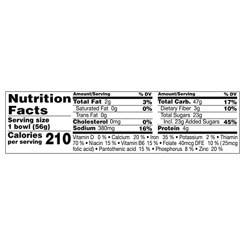Malt-O-Meal Marshmallow Mateys® Breakfast Cereal, 2 Ounce Single Serve Bowls (Pack Of 48)