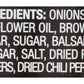 Reese Spicy Caramelized Onions - 7 Ounces (Pack of 1)