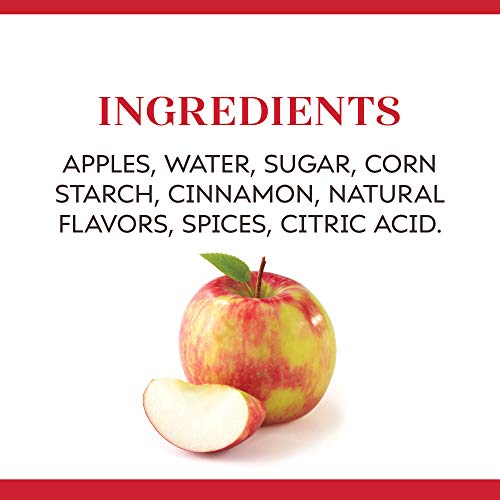 Duncan Hines Comstock Apple Pie Filling and Topping, Thanksgiving Baking, 21 oz.