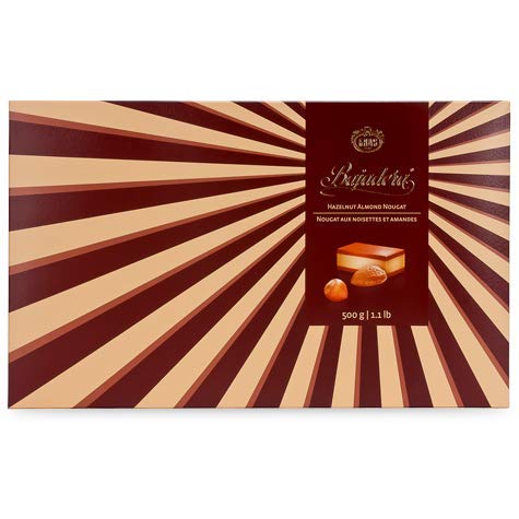 Bajadera Nougat Dessert, 500G