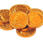 Holiday Gold Half Dollar Chocolate Coins. Milk Chocolate Coins For Birthdays, Christmas, Halloween Or Any Ocasion. Half Dollar G