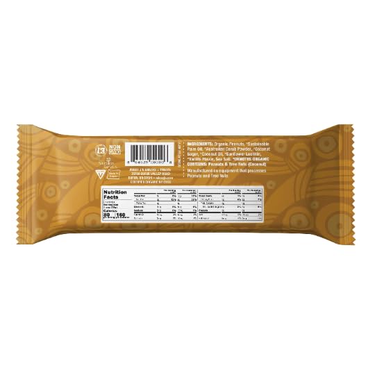 Missy Js Organic Peanut Butter Carob Cups, Vegan, Gluten-Free, 9 Oz (3 Pack)
