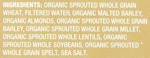 Ezekiel 4:9 Sprouted Whole Grain Cereal, Almond, 16 Ounce (Pack Of 6)