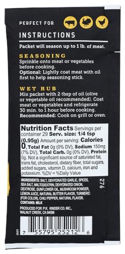 LNDR BTR/BURGER BLND/SSN ( 20 X 1 OZ   )