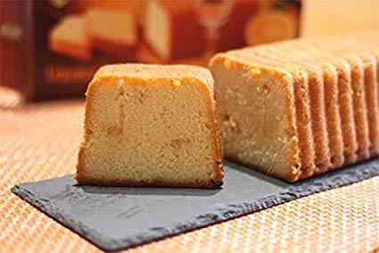 Schlünder Amaretto Liqueur Pound Cake Gift Box - 14 Ounce, Imported from Germany