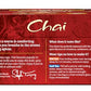 Twinings New Chai Black Tea Individually Wrapped Bags, 50 Count (Pack Of 6), Sweet, Savoury Spices, Caffeinated, Enjoy Hot Or Ic
