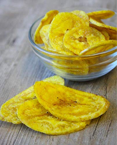 Samai Naturally Sweet Plantain Chips 5Oz (Pack Of 8) - Gluten Free, All Natural, Non-Gmo And Kosher