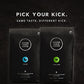 Kicking Horse Coffee, Swiss Water Process, Whole Bean, 2.2 Pound - Certified Organic, Fairtrade, Kosher Dark Roast Coffee, 35.2