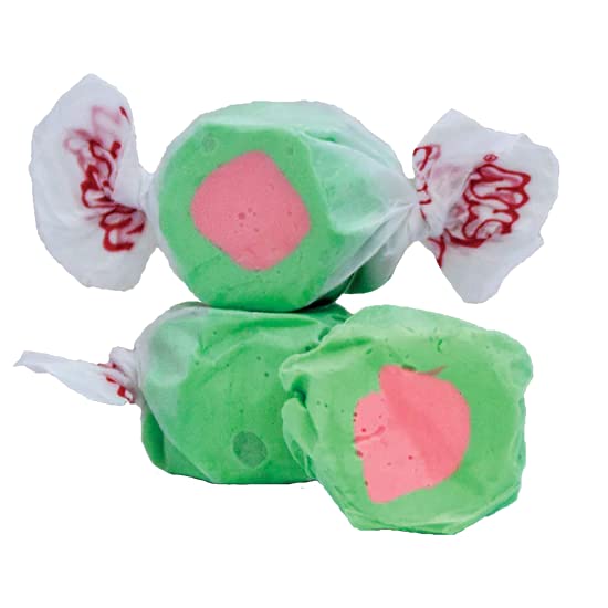 Taffy Town Salt Water Taffy, Watermelon Flavor, 1 Pound, Candy Retailer