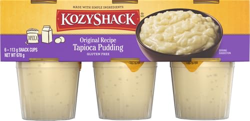 Kozy Shack Tapioca Pudding Multipack, 23.92 Oz, 6 Count