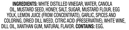 Wickedly Prime Mustard, Dill, 11.75 Ounce, Pack of 1