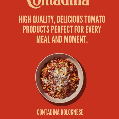 Contadina Petite Cut Diced Tomatoes, 12 Pack, 14.5 Oz Can, Red