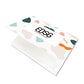 EDSG Personalized Birthday Cake Topper - Glitter Card, Double Sided, Custom Age & Name, Green