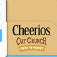 Cheerios Oat Crunch Oats & Honey Oat Breakfast Cereal, Family Size, 24 oz