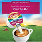 Generic Land Coffee Creamer Mini Moo’s Half & Half Singles, 192 Count, 8 x 10 x 7 inches