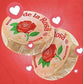 De la Rosa Mazapan, Marzipan De la Rosa, Mexican Original Peanut Candy, Regular Pack of 30