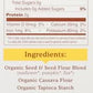 Simple Mills Organic Seed Crackers, Everything - Gluten Free, Vegan, Healthy Snacks, Paleo Friendly, 4.25 Ounce (Pack Of 1)