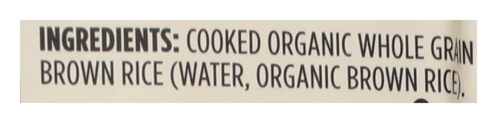 365 by Whole Foods Market, Organic Brown Rice Whole Grain, 20 oz, (Frozen)