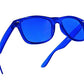 Purple Canyon Blue Color Therapy Mood Glasses Light Therapy Chakra Healing Glasses Chromotherapy Blue Glasses