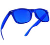 Purple Canyon Blue Color Therapy Mood Glasses Light Therapy Chakra Healing Glasses Chromotherapy Blue Glasses